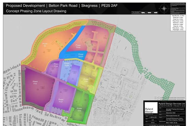 An expansion is being planned to the Lumley Fields development.