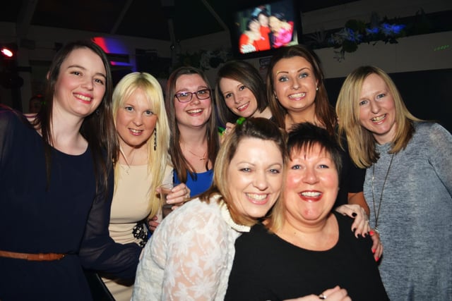 A group that appeared in the Louth Leader as part of its Big Night Out feature.