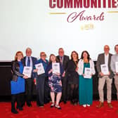 The unsung hero winners of the Inspiring Communities Awards, overseen by the Acis Group.