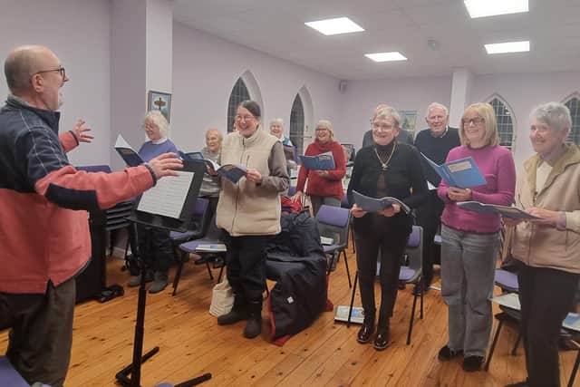 Gunby Singers are raising the roof - and looking for new members.