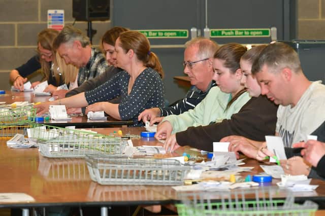 The count begins for the local elections in East Lindsey.