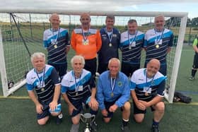 There was more success for the Accies.