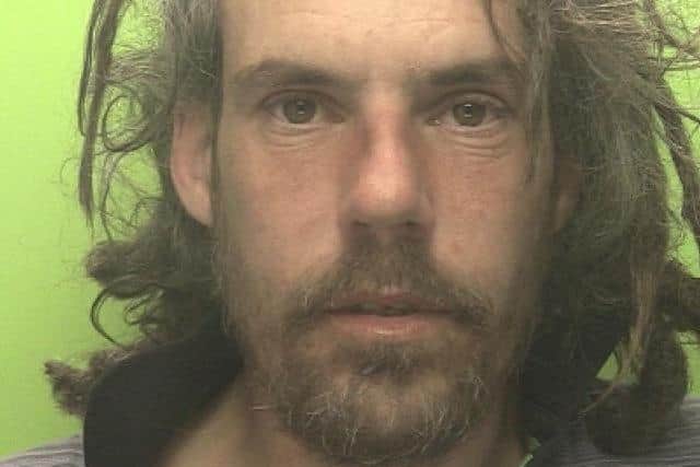 Police say Mark was last seen at the train station.