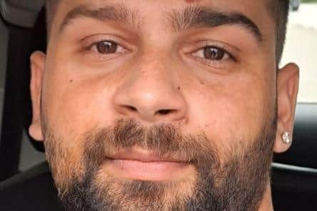 Ion Craciun - jailed for 16 months for ABH and criminal damage. Photo: Lincs Police