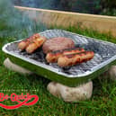 Instant barbecue