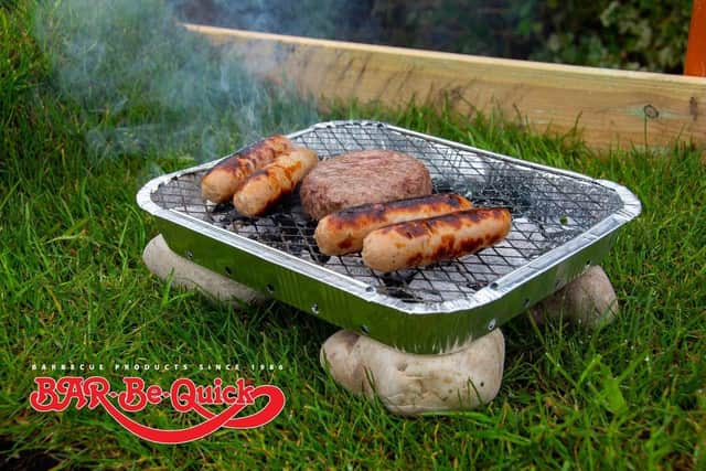 Instant barbecue