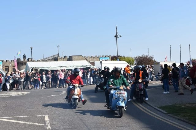 Skegness Scooter Rally.