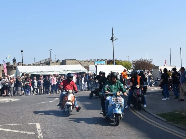 Skegness Scooter Rally.