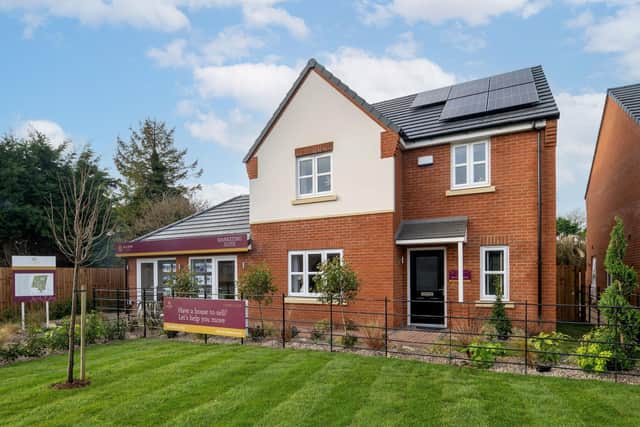 Allison Homes East's Chapel Gate development