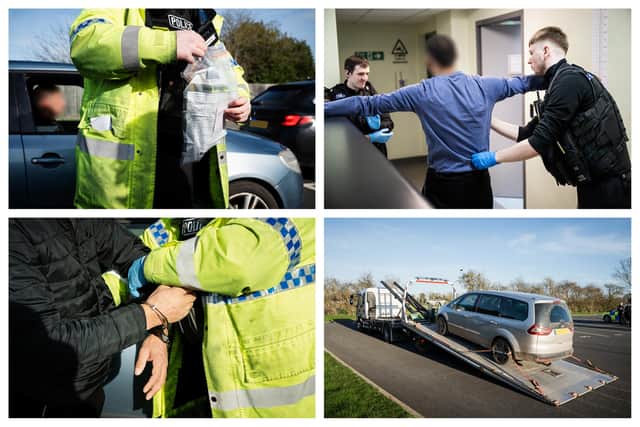More photos shared by Lincolnshire Police following a day of action in Boston as part of Operation Foxtail.
