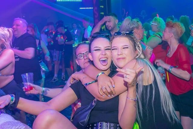 More than 2,000 clubbers attended last year's rave.