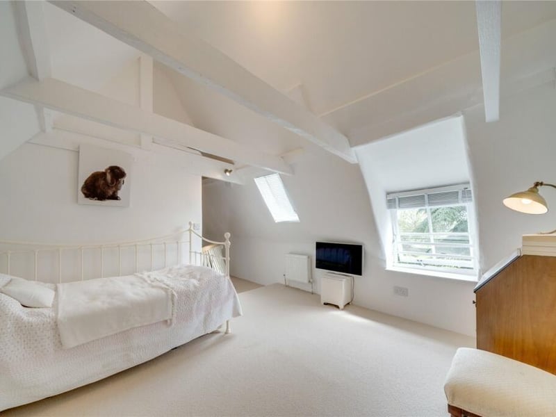 Another second-floor bedroom.