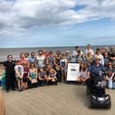 Thirteen bags of rubbish were collected in the Great British Beach Clean in Skegness.