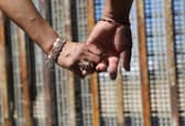 Some relationships are on the rocks due to the lockdown (Photo by John Moore/Getty Images)
