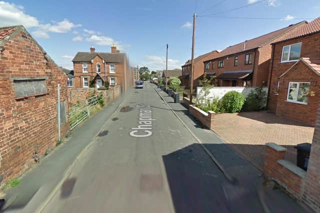 Chapman Street, in Market Rasen. Photo: Google