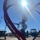 The Heart of Skegness on the Pier Deck
