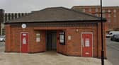 The public toilets on Roseway, Gainsborough