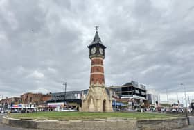 The wall surrounding Skegness Clock Tower is to be repaired in time for an ambitious poppy display.