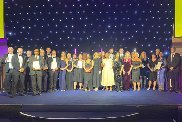 The winners of the 2022 ULHT Staff Awards.