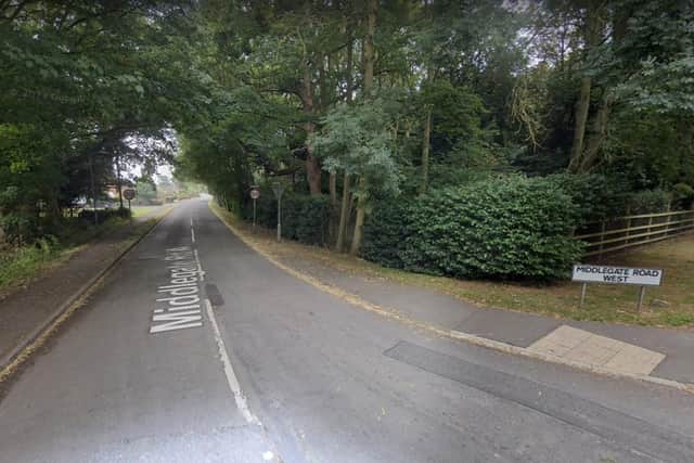 Middlegate Road West, Frampton.