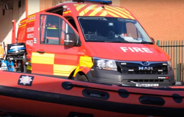Fire Support Van County invests over £1million in innovative new rescue vans for fire ...