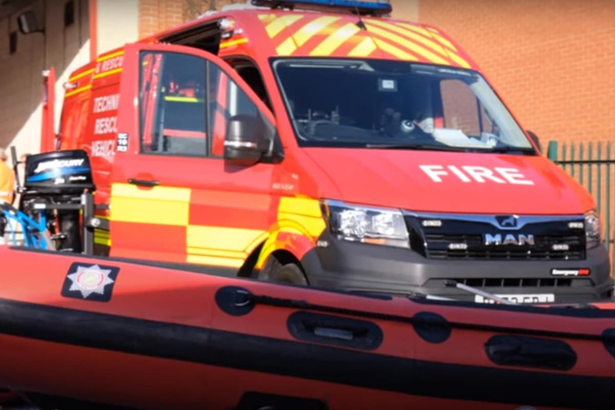 Start Rescue Van County invests over £1million in innovative new rescue vans for fire ...
