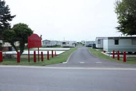 Roses Caravan Site  in Anderby Creek has gone on the market.