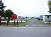 Roses Caravan Site  in Anderby Creek has gone on the market.