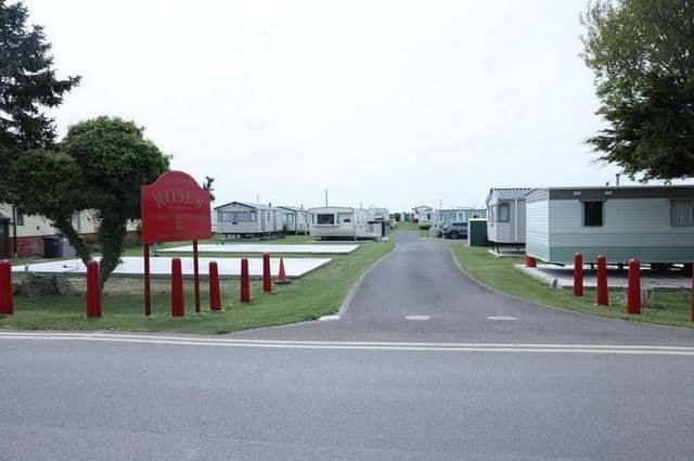 Roses Caravan Site in Anderby Creek has gone on the market.