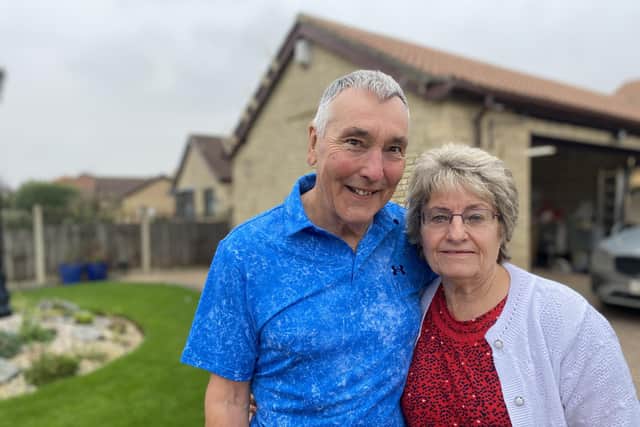 Good Neighbours - shortlisted nominees Andy and Joy Wood.