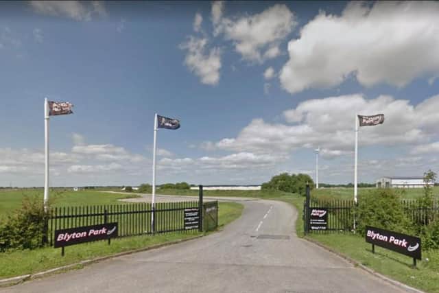 Plans for a green research centre at Blyton Park Driving Centre have been approved
