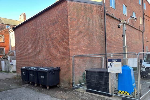 Waste and fly-tips have been cleaned up in Skegness