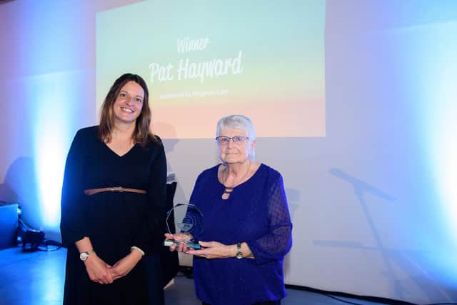 Good Neighbour Award, sponsored by Ringrose Law. Winner: Pat Hayward, North Hykeham. Picture: Chris Vaughan Photography Ltd for NKDC.