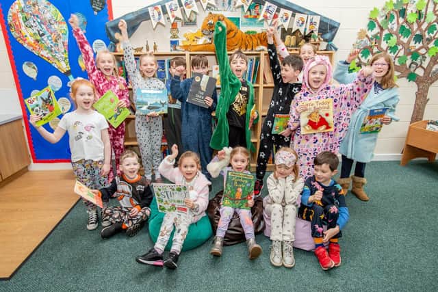Kidgate Primary Academy pupils on World Book Day.