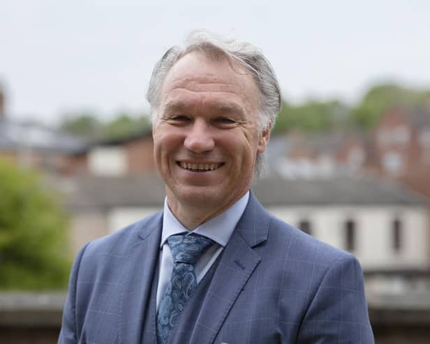 Ian Knowles has stepped down as chief executive of West Lindsey District Council