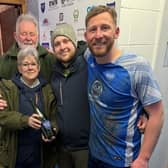 Luke Wilson was named man of the match against Melton Town