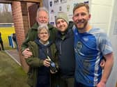 Luke Wilson was named man of the match against Melton Town
