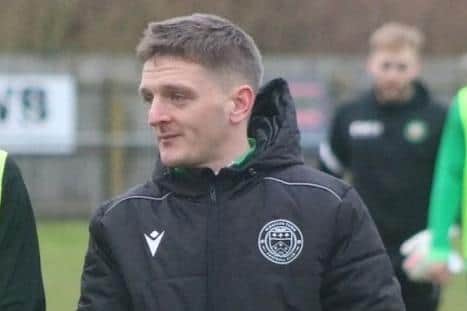 Matt Evans said the early red card at Southwell was key.