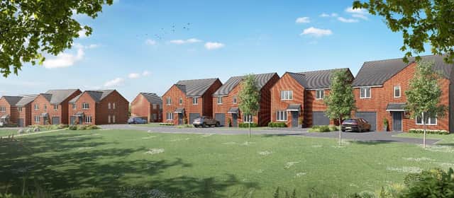 Proposals for the 600 homes plan in Spilsby will feature a range of two, three and four bedroom properties.