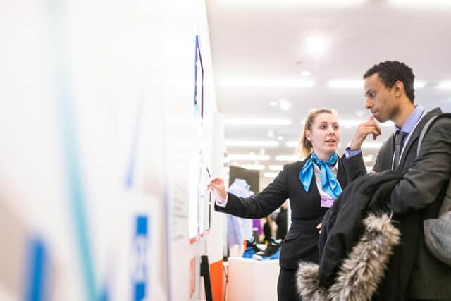 The events are open to anyone and everyone aged 18 and over who are seeking a new job or change of career