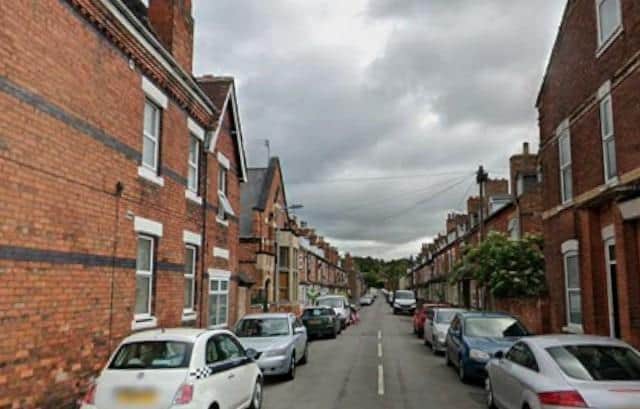 Trent Street In Gainsborough