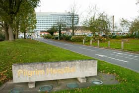Pilgrim Hospital.