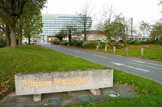 Pilgrim Hospital.