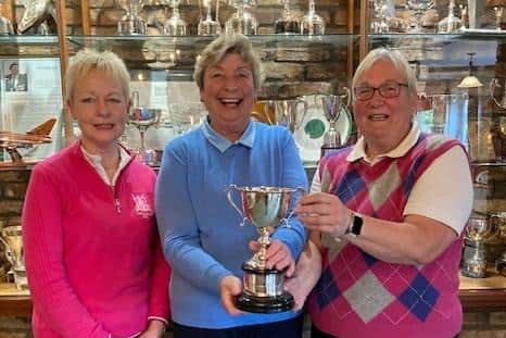 Vipond and Geeson claim the cup.