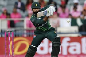 Pakistan star Tayyab Tahir - another ton for Spa to end a great season.
