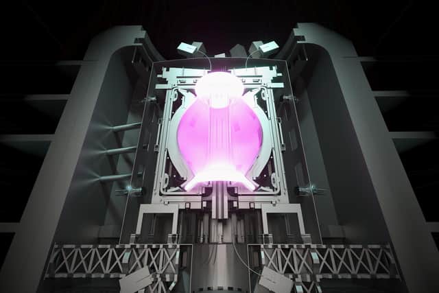 A site near Gainsborough will be the home of a protype fusion energy powerplant