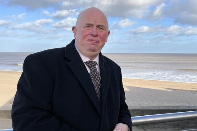 Coun Colin Davie, Lincolnshire Council executive member for economic development, environment and planning.