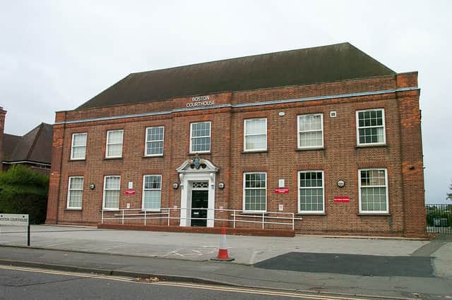Boston Magistrates Court
