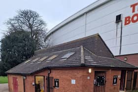 The toilets in Tower Gardens, Skegness,  are under threat of closure.