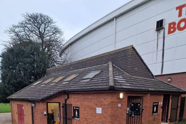 The toilets in Tower Gardens, Skegness,  are under threat of closure.